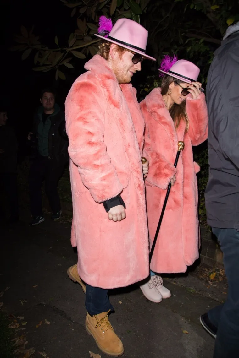 Tko je supruga Eda Sheerana? Igra hokej i vje&scaron;to se skriva od očiju javnosti