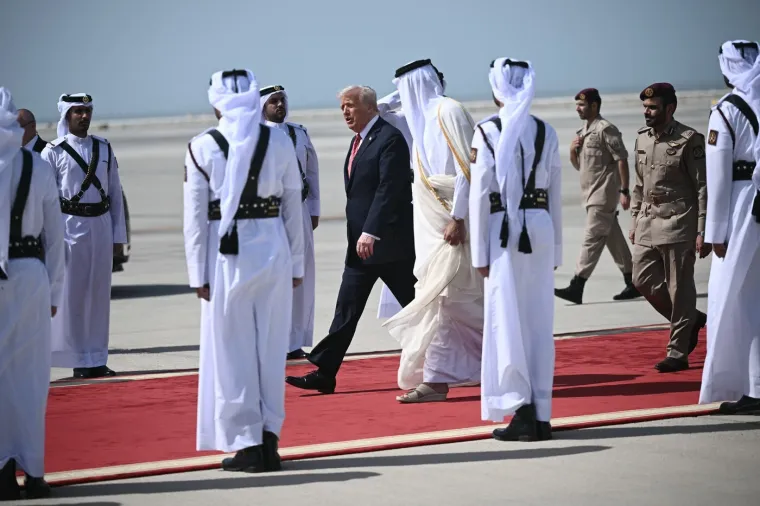 Zemlje kao da se natječu koja će Trumpu prirediti svečaniji doček: Pogledajte ovu rasko&scaron;