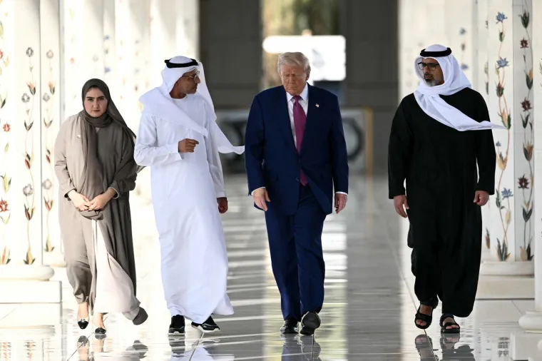 Zemlje kao da se natječu koja će Trumpu prirediti svečaniji doček: Pogledajte ovu raskoš