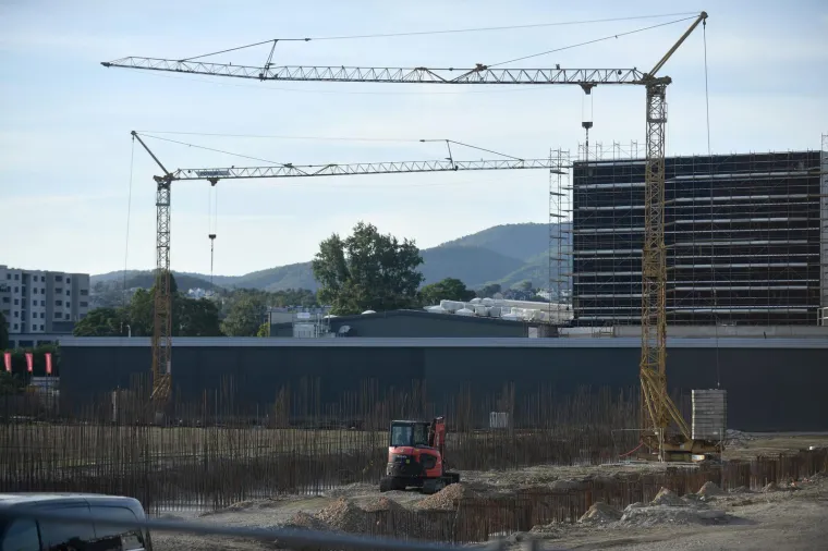 Najnovije fotografije izgradnje stadiona u Kranjčevićevoj: Pratimo kako napreduju radovi