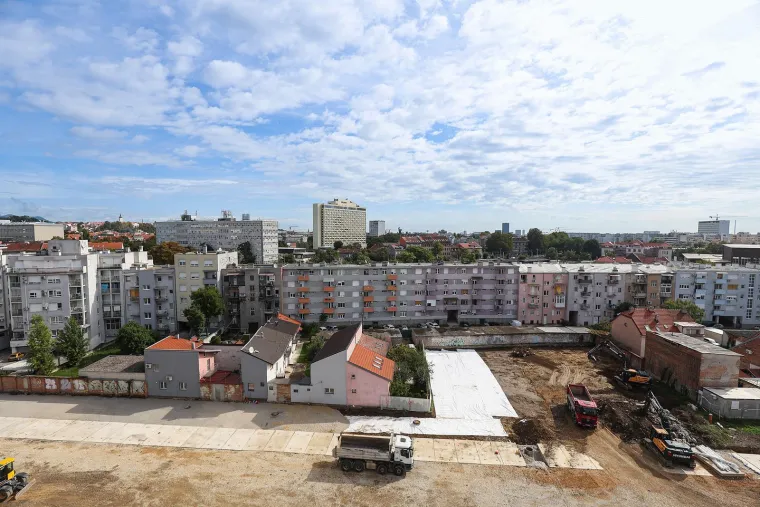 Najnovije fotografije izgradnje stadiona u Kranjčevićevoj: Pratimo kako napreduju radovi