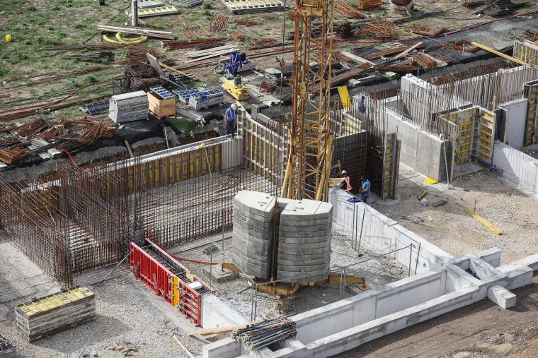 Najnovije fotografije izgradnje stadiona u Kranjčevićevoj: Pratimo kako napreduju radovi