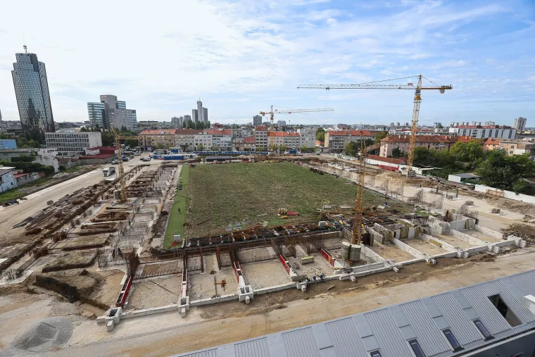 Najnovije fotografije izgradnje stadiona u Kranjčevićevoj: Pratimo kako napreduju radovi