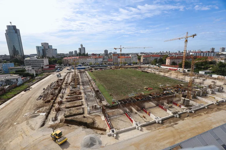 Najnovije fotografije izgradnje stadiona u Kranjčevićevoj: Pratimo kako napreduju radovi