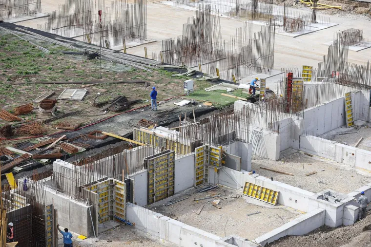 Najnovije fotografije izgradnje stadiona u Kranjčevićevoj: Pratimo kako napreduju radovi