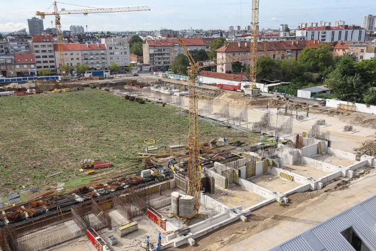 Najnovije fotografije izgradnje stadiona u Kranjčevićevoj: Pratimo kako napreduju radovi