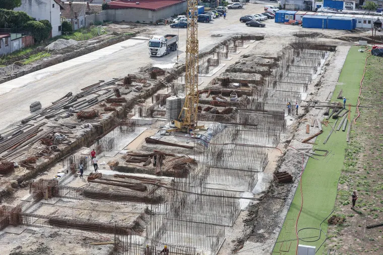 Najnovije fotografije izgradnje stadiona u Kranjčevićevoj: Pratimo kako napreduju radovi