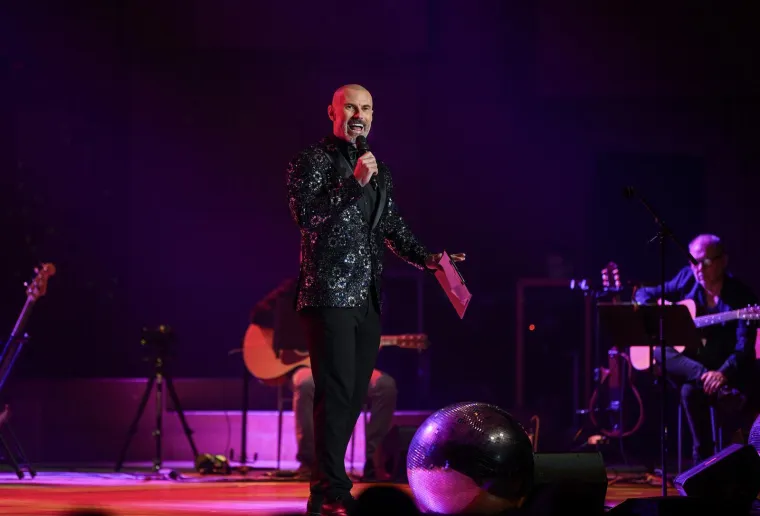 Minea zapalila Lisinski: Pogledajte tko je od domaćih zvijezda zaplesao uz njezine hitove