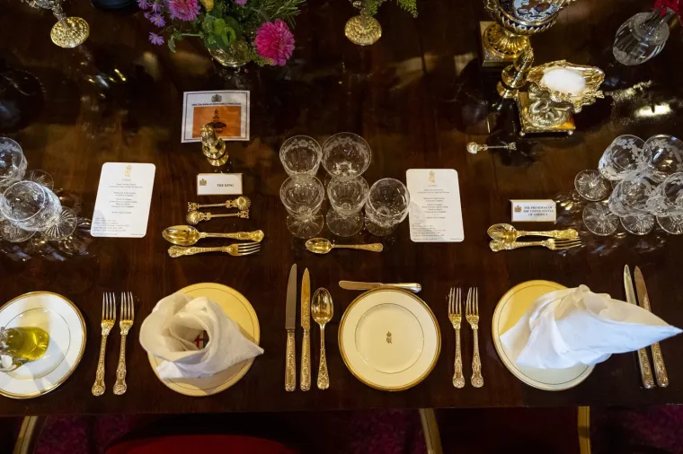 Trump na kraljevskoj večeri u dvorcu Windsor: Princeza Kate plijenila je poglede