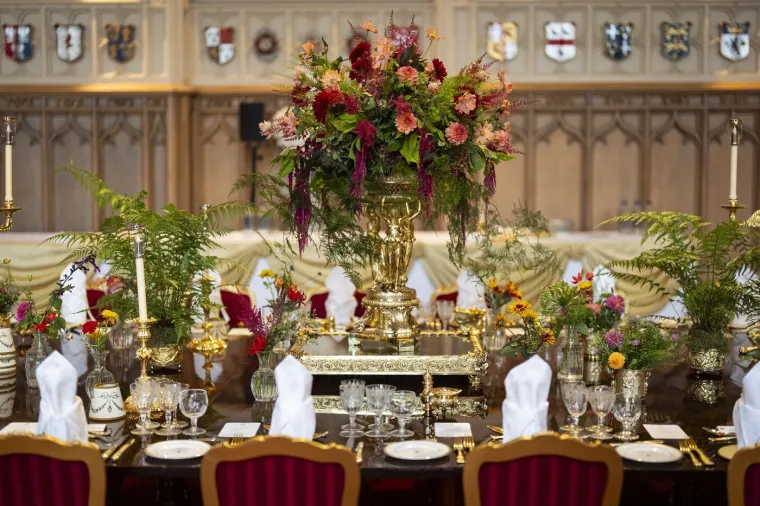 Trump na kraljevskoj večeri u dvorcu Windsor: Princeza Kate plijenila je poglede