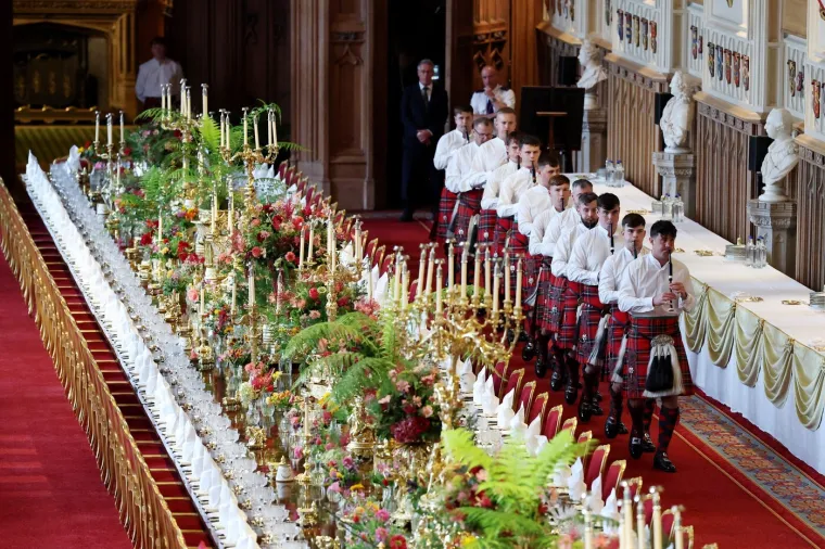 Trump na kraljevskoj večeri u dvorcu Windsor: Princeza Kate plijenila je poglede