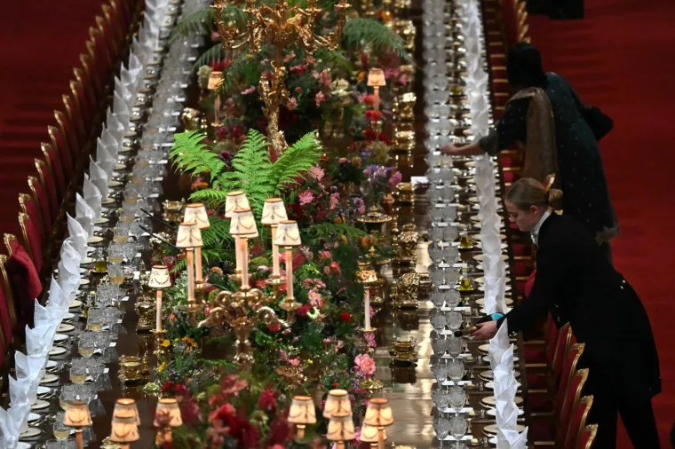 Trump na kraljevskoj večeri u dvorcu Windsor: Princeza Kate plijenila je poglede