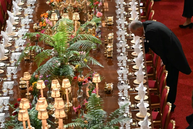 Trump na kraljevskoj večeri u dvorcu Windsor: Princeza Kate plijenila je poglede