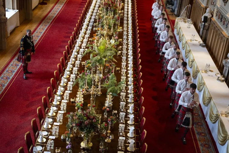 Trump na kraljevskoj večeri u dvorcu Windsor: Princeza Kate plijenila je poglede