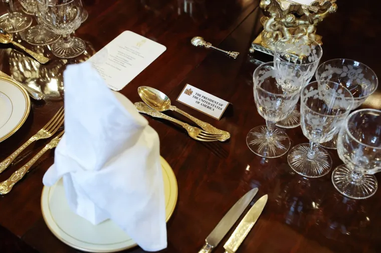 Trump na kraljevskoj večeri u dvorcu Windsor: Princeza Kate plijenila je poglede