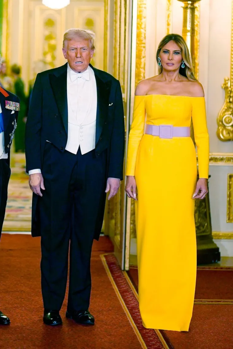 Trump na kraljevskoj večeri u dvorcu Windsor: Princeza Kate plijenila je poglede