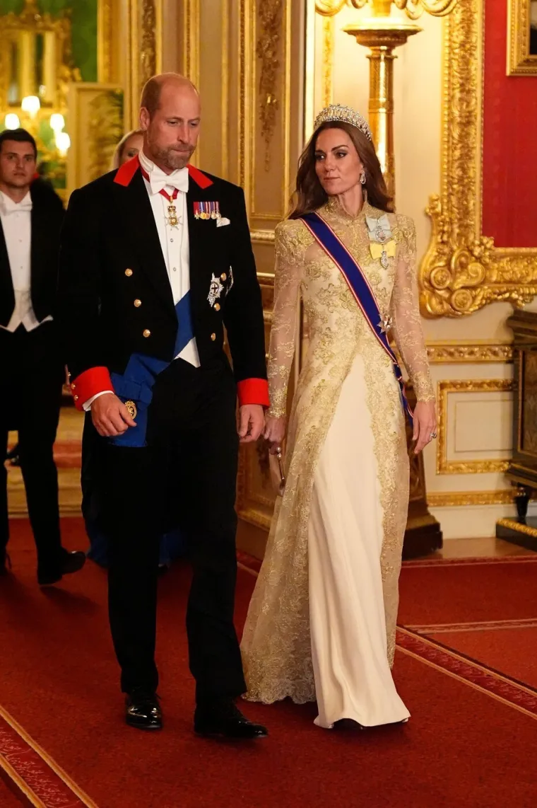 Trump na kraljevskoj večeri u dvorcu Windsor: Princeza Kate plijenila je poglede