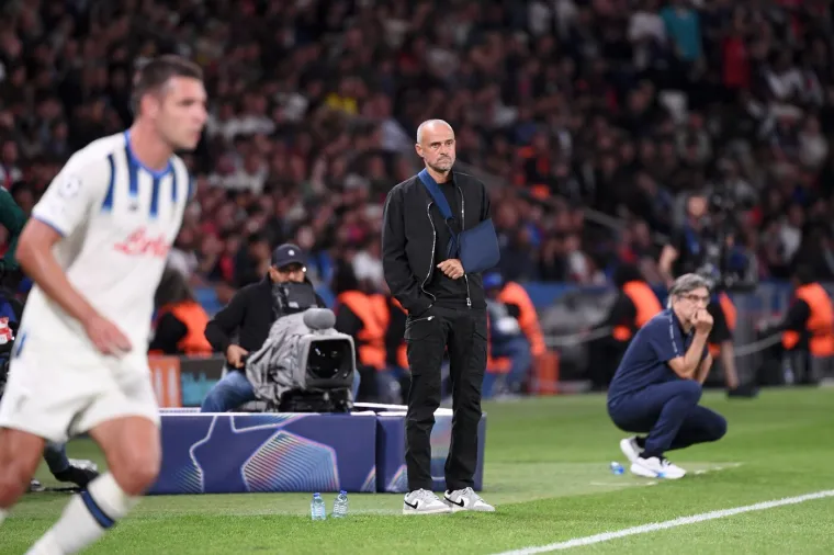 Pazite kako je izgledao Jurić tijekom debakla u Parizu: Izraz njegovog lica govori sve