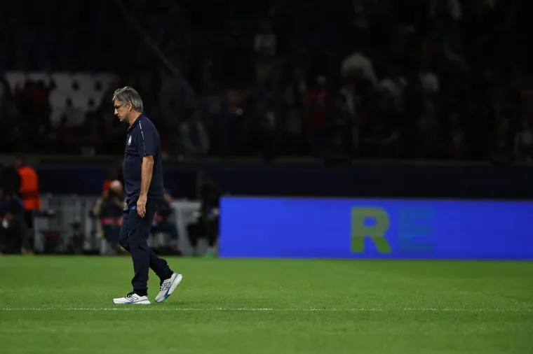 Pazite kako je izgledao Jurić tijekom debakla u Parizu: Izraz njegovog lica govori sve