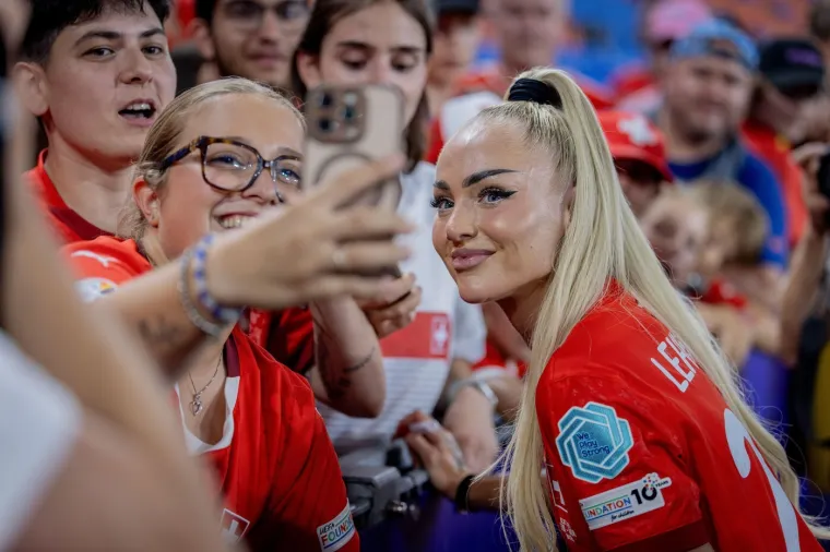 Fatalna plavuša kod Martina Baturine: Ona je najveća zavodnica u svijetu sporta