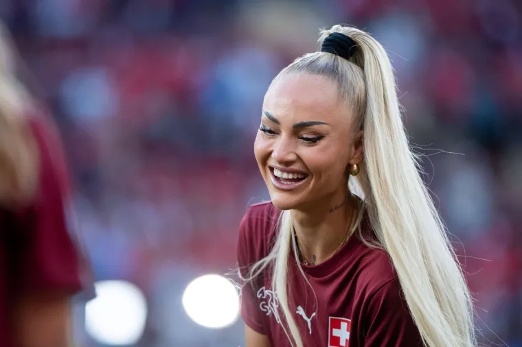 Fatalna plavuša kod Martina Baturine: Ona je najveća zavodnica u svijetu sporta