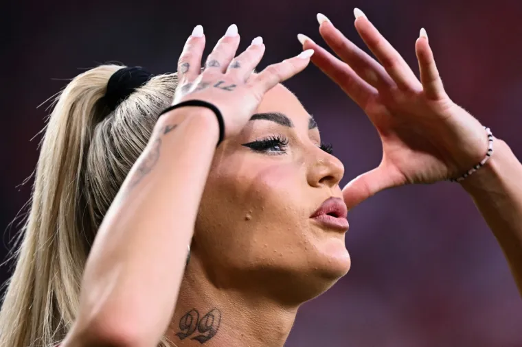 Fatalna plavu&scaron;a kod Martina Baturine: Ona je najveća zavodnica u svijetu sporta