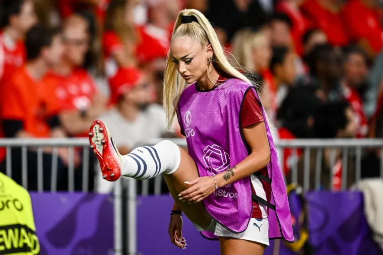 Fatalna plavu&scaron;a kod Martina Baturine: Ona je najveća zavodnica u svijetu sporta