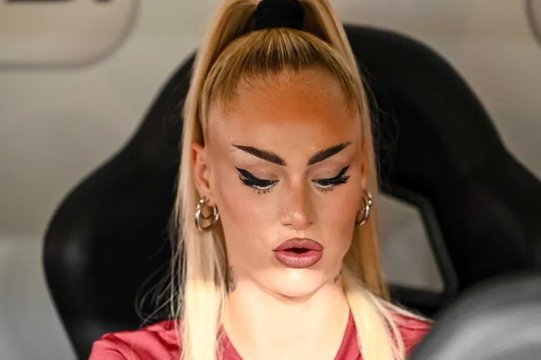 Fatalna plavu&scaron;a kod Martina Baturine: Ona je najveća zavodnica u svijetu sporta