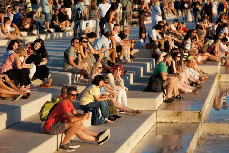 U ovu djevojku svi su gledali: Zanosnom figurom i osmijehom osvojila Zadrane
