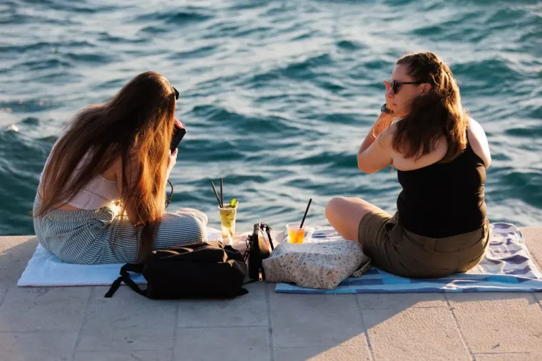 U ovu djevojku svi su gledali: Zanosnom figurom i osmijehom osvojila Zadrane