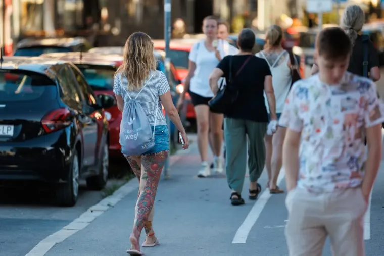 U ovu djevojku svi su gledali: Zanosnom figurom i osmijehom osvojila Zadrane