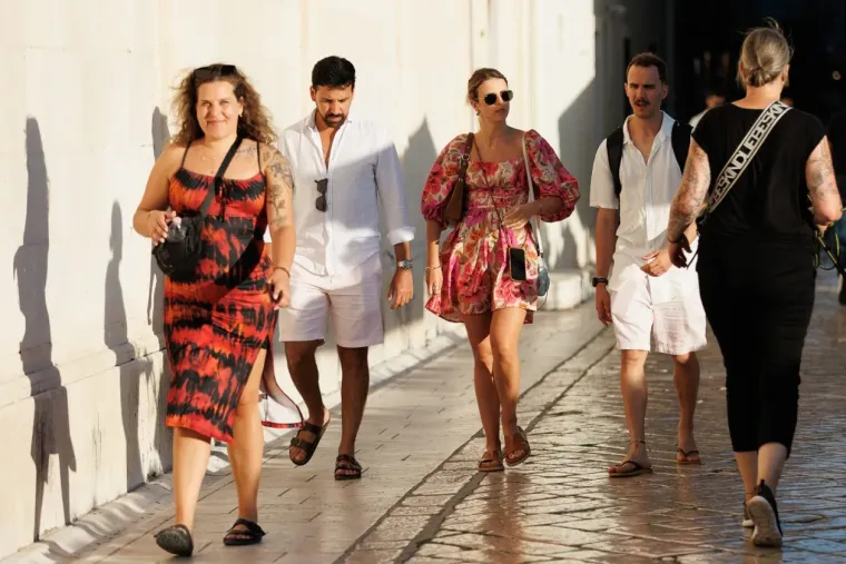 U ovu djevojku svi su gledali: Zanosnom figurom i osmijehom osvojila Zadrane