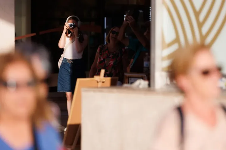 U ovu djevojku svi su gledali: Zanosnom figurom i osmijehom osvojila Zadrane