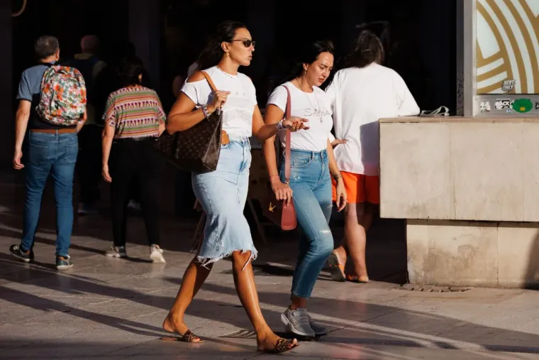 U ovu djevojku svi su gledali: Zanosnom figurom i osmijehom osvojila Zadrane