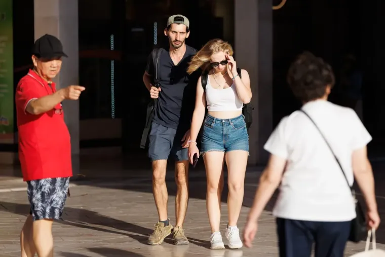 U ovu djevojku svi su gledali: Zanosnom figurom i osmijehom osvojila Zadrane