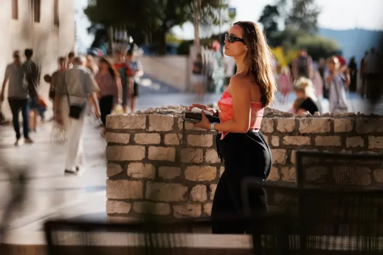 U ovu djevojku svi su gledali: Zanosnom figurom i osmijehom osvojila Zadrane