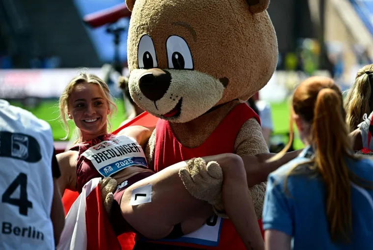 S 13 godina je upucana, a sada trči s 24 &scaron;rapnela u tijelu na Svjetskom prvenstvu