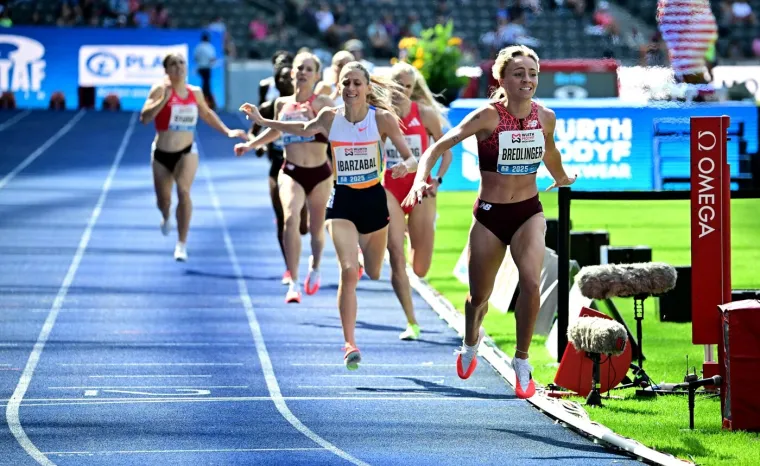 S 13 godina je upucana, a sada trči s 24 &scaron;rapnela u tijelu na Svjetskom prvenstvu