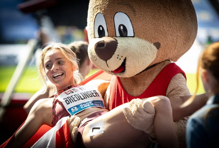 S 13 godina je upucana, a sada trči s 24 &scaron;rapnela u tijelu na Svjetskom prvenstvu