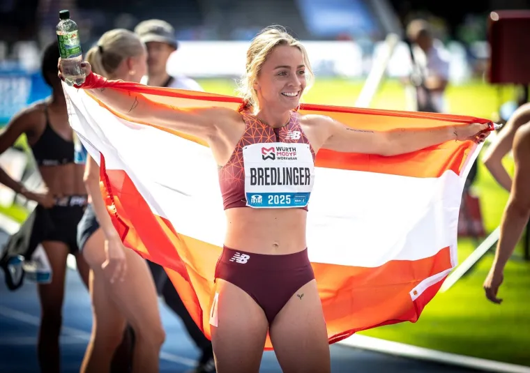 S 13 godina je upucana, a sada trči s 24 &scaron;rapnela u tijelu na Svjetskom prvenstvu