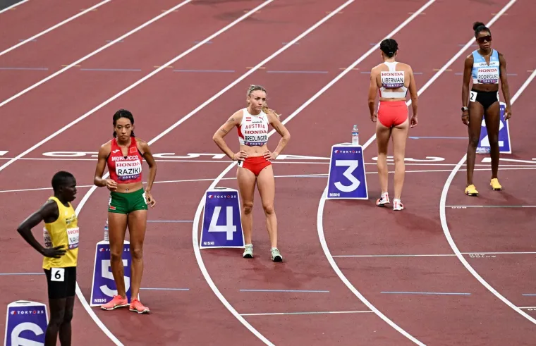 S 13 godina je upucana, a sada trči s 24 šrapnela u tijelu na Svjetskom prvenstvu