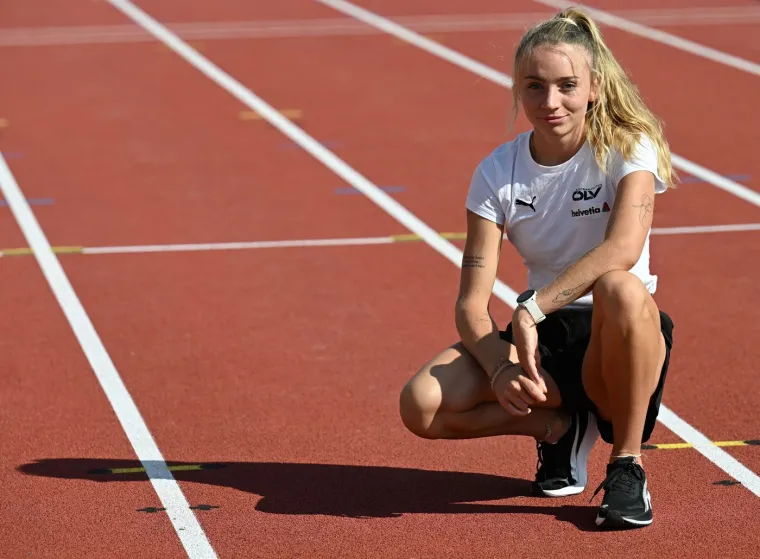 S 13 godina je upucana, a sada trči s 24 &scaron;rapnela u tijelu na Svjetskom prvenstvu