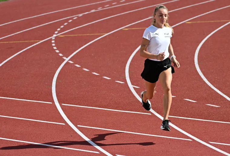 S 13 godina je upucana, a sada trči s 24 &scaron;rapnela u tijelu na Svjetskom prvenstvu