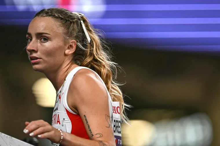 S 13 godina je upucana, a sada trči s 24 šrapnela u tijelu na Svjetskom prvenstvu