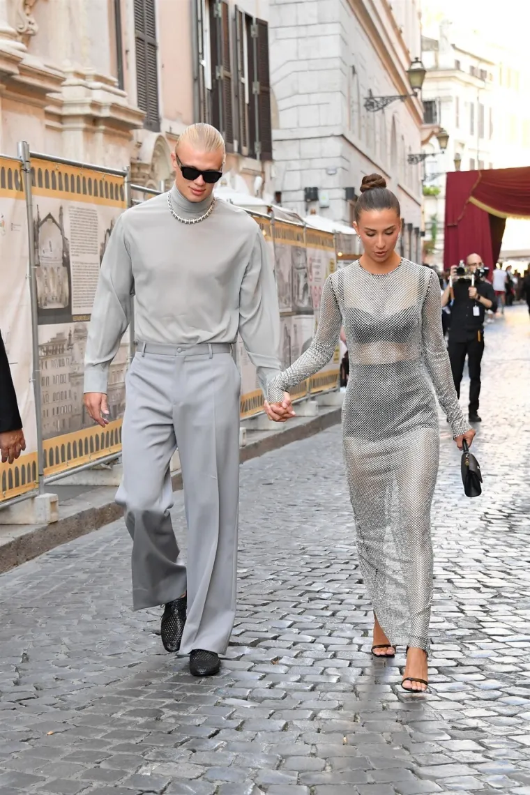 Tko je tajanstvena ljepotica uz Haalanda? Ona je glavni 'krivac' za njegov uspjeh