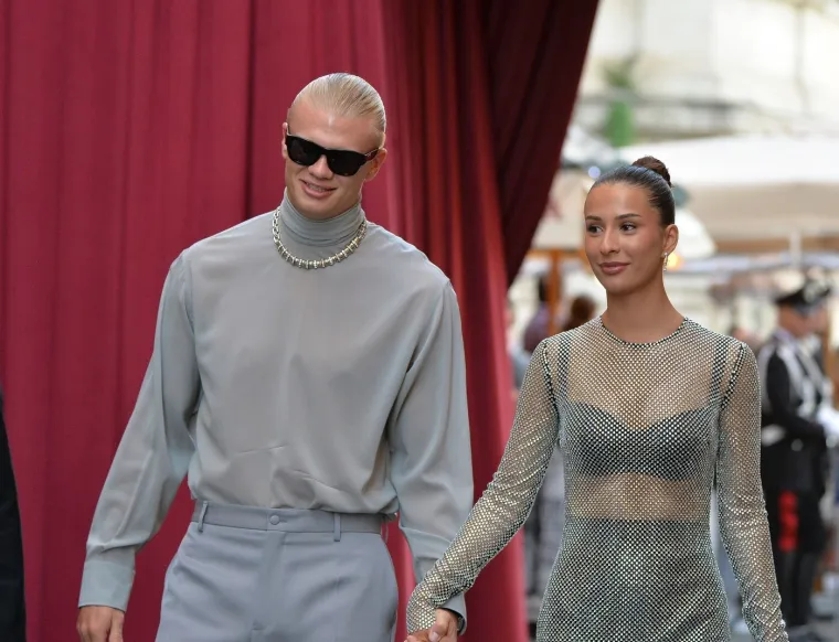 Tko je tajanstvena ljepotica uz Haalanda? Ona je glavni 'krivac' za njegov uspjeh