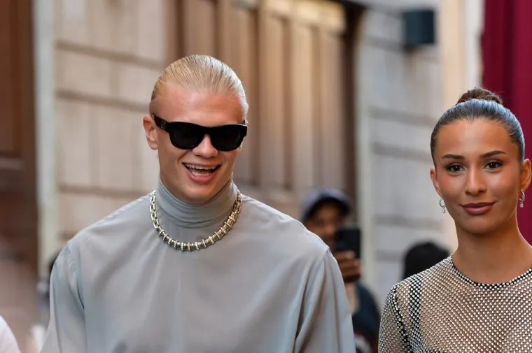 Tko je tajanstvena ljepotica uz Haalanda? Ona je glavni 'krivac' za njegov uspjeh