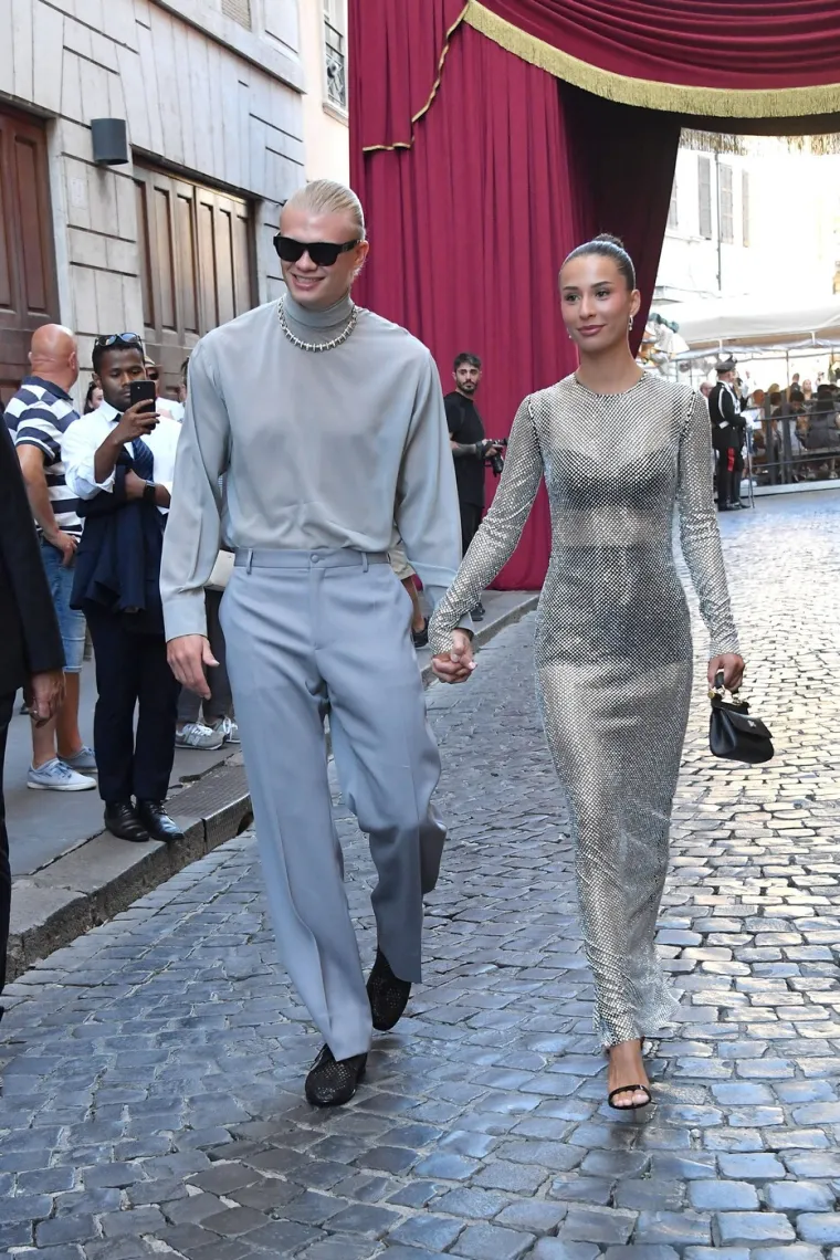 Tko je tajanstvena ljepotica uz Haalanda? Ona je glavni 'krivac' za njegov uspjeh