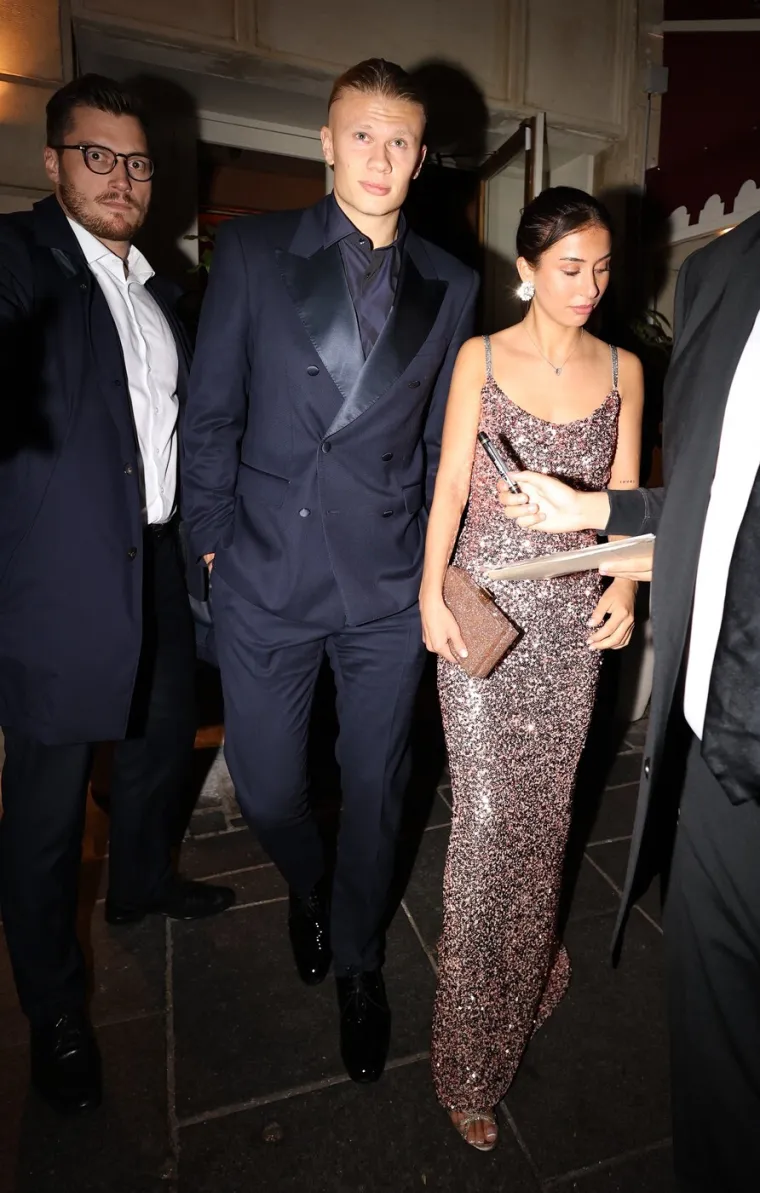 Tko je tajanstvena ljepotica uz Haalanda? Ona je glavni 'krivac' za njegov uspjeh