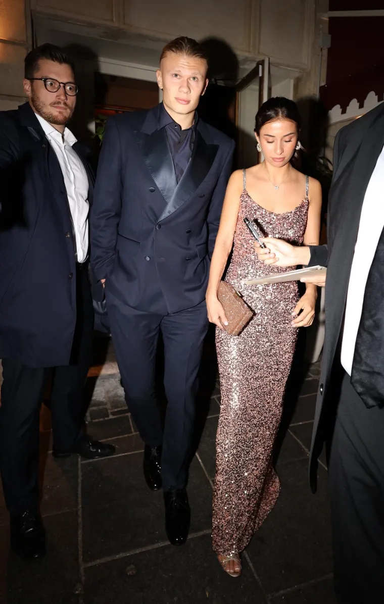 Tko je tajanstvena ljepotica uz Haalanda? Ona je glavni 'krivac' za njegov uspjeh